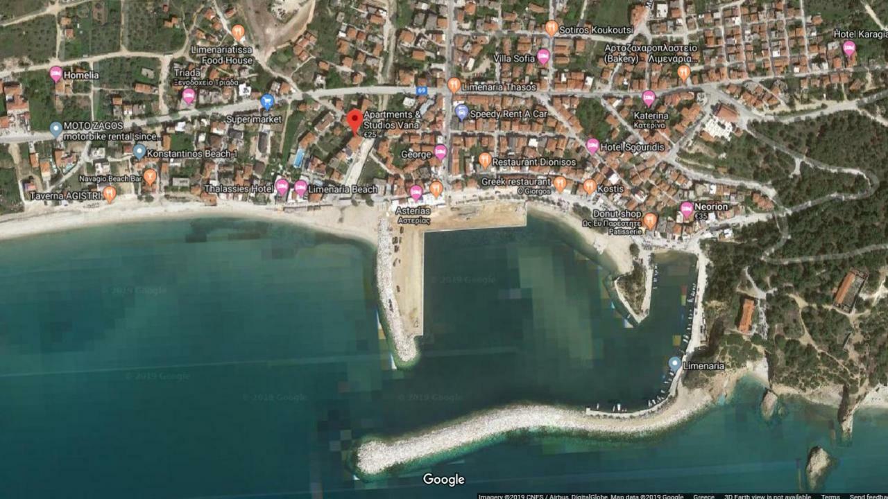 Vana Studios & Apartments يميناريا المظهر الخارجي الصورة