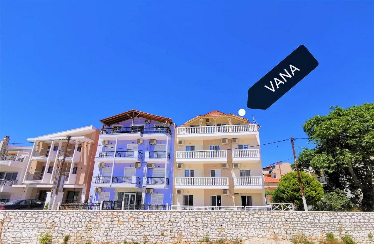 Vana Studios & Apartments يميناريا المظهر الخارجي الصورة